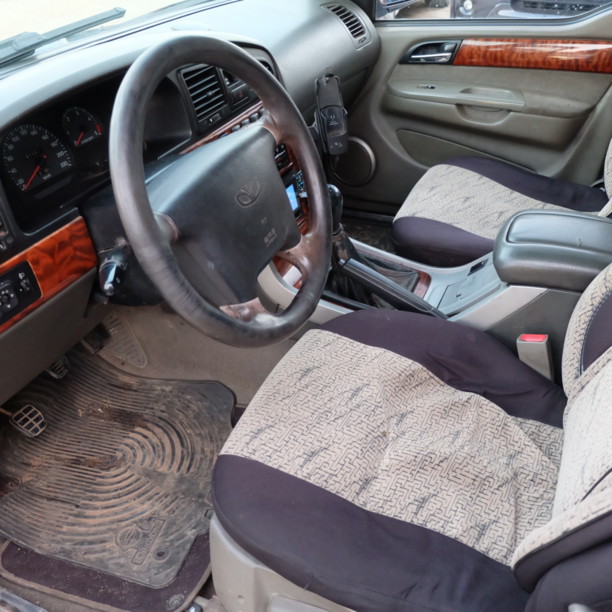 SsangYong Musso II, 5 мест, 2001 г.
