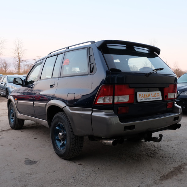 SsangYong Musso II, 5 мест, 2001 г.