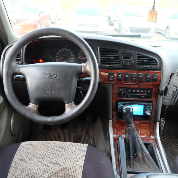 SsangYong Musso II, 5 мест, 2001 г.