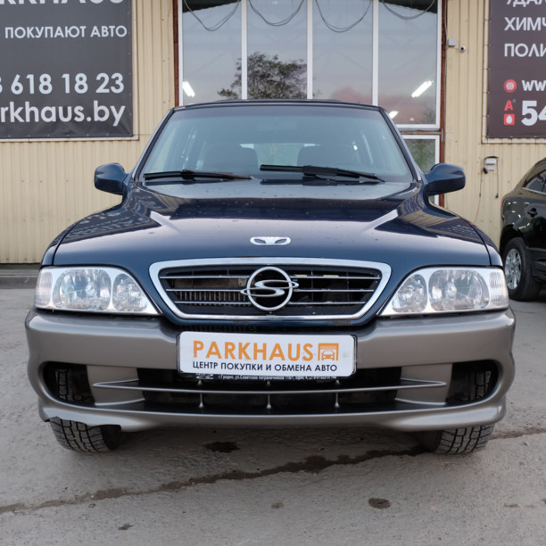 SsangYong Musso II, 5 мест, 2001 г.