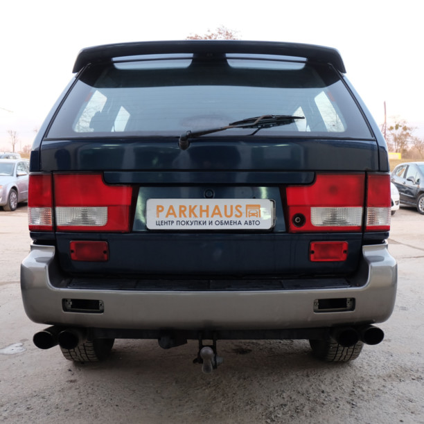 SsangYong Musso II, 5 мест, 2001 г.