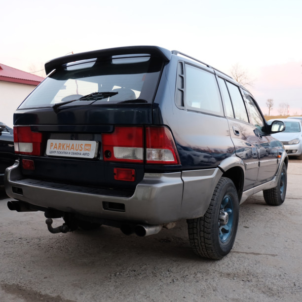 SsangYong Musso II, 5 мест, 2001 г.