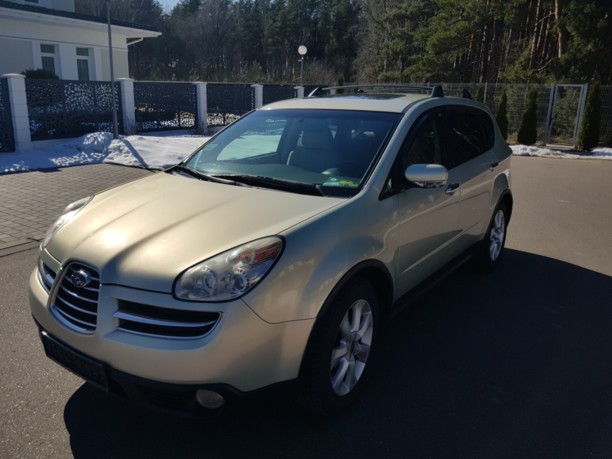 Subaru Tribeca I, 5 мест, 2005 г.