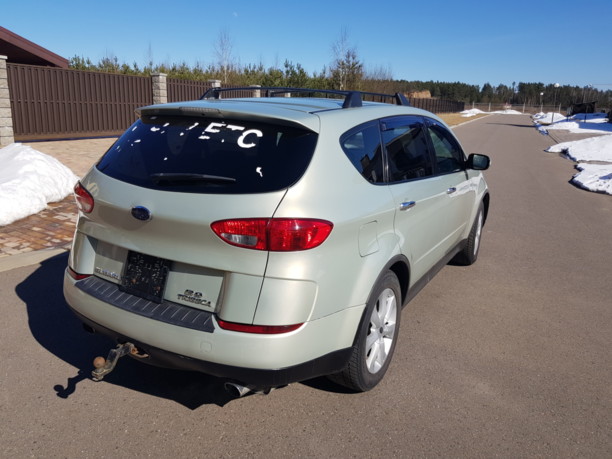 Subaru Tribeca I, 5 мест, 2005 г.