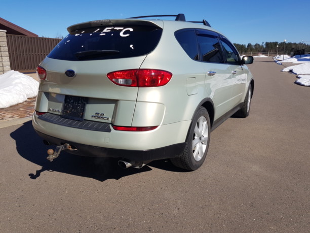 Subaru Tribeca I, 5 мест, 2005 г.