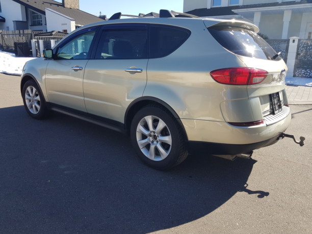 Subaru Tribeca I, 5 мест, 2005 г.