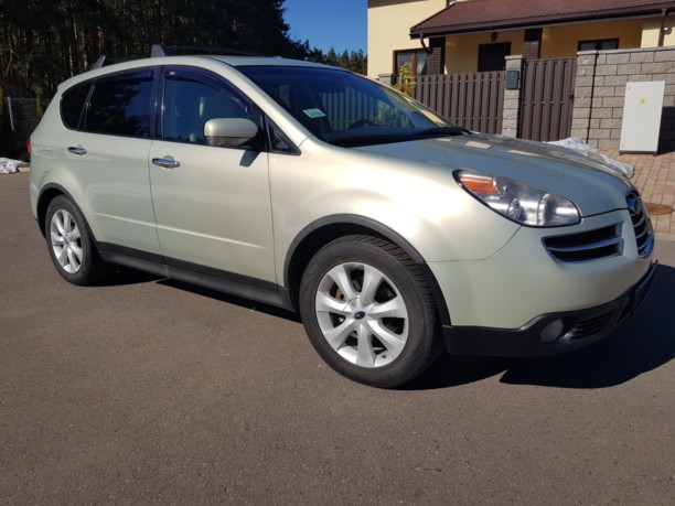 Subaru Tribeca I, 5 мест, 2005 г.