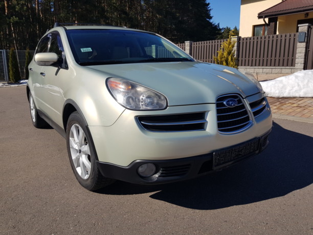 Subaru Tribeca I, 5 мест, 2005 г.