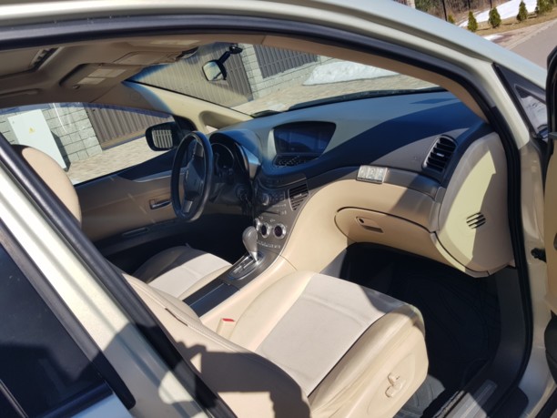 Subaru Tribeca I, 5 мест, 2005 г.