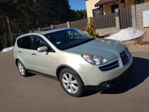 Subaru Tribeca I, 5 мест, 2005 г.