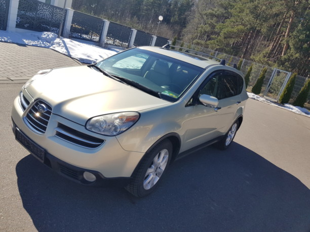 Subaru Tribeca I, 5 мест, 2005 г.
