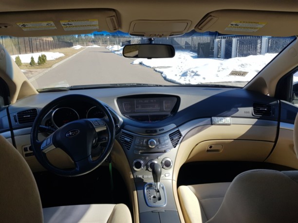 Subaru Tribeca I, 5 мест, 2005 г.