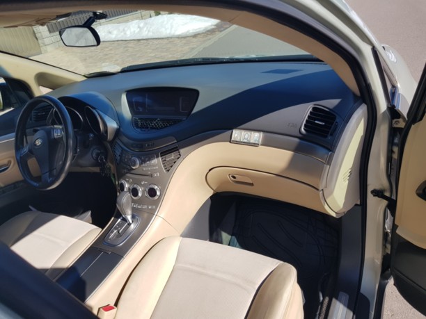 Subaru Tribeca I, 5 мест, 2005 г.