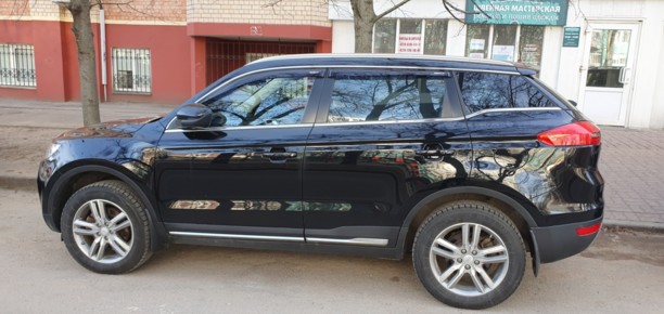 Geely Atlas, 2018 г.