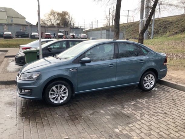 Volkswagen Polo Sedan I · Рестайлинг, 2019 г.