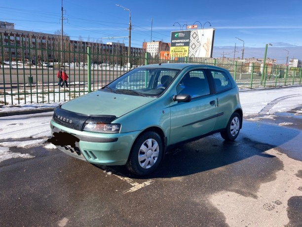 Fiat Punto II, 1999 г.