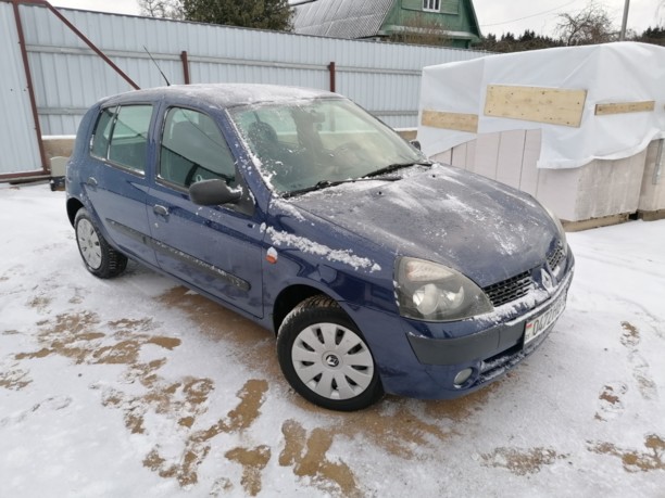 Renault Clio II, 2002 г.