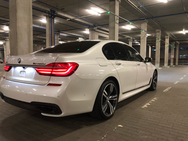 BMW 7 серия G11, 2016 г.