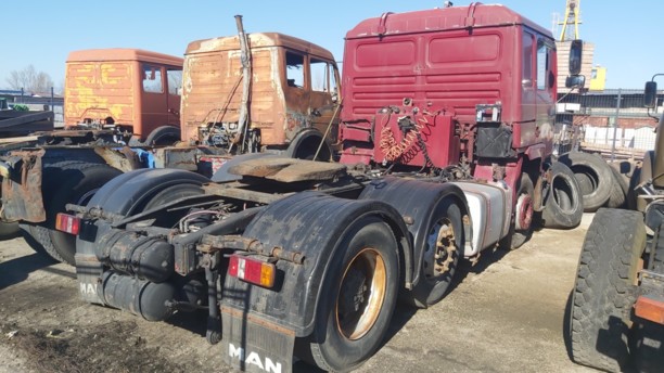 MAN 22 362, 1990 г.