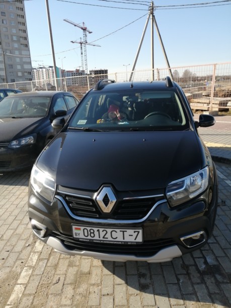 Renault Sandero II · Рестайлинг, 2019 г.