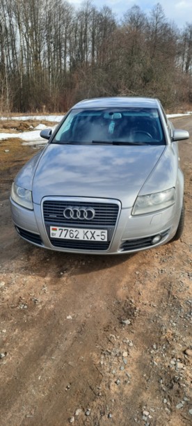 Audi A6 C6, 2004 г.
