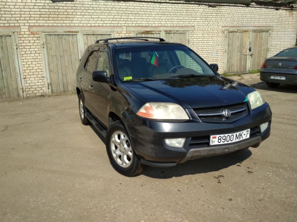 Acura MDX I, 7 мест, 2001 г.