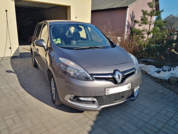 Renault Grand Scenic III · 2-й рестайлинг, 7 мест, 2014 г.