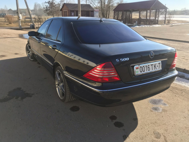 Mercedes-Benz S-Класс W220, 2001 г.