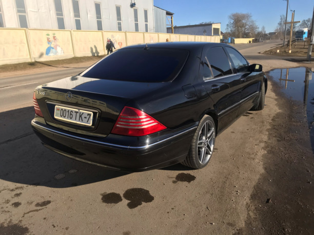 Mercedes-Benz S-Класс W220, 2001 г.