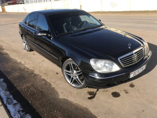Mercedes-Benz S-Класс W220, 2001 г.