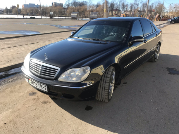 Mercedes-Benz S-Класс W220, 2001 г.