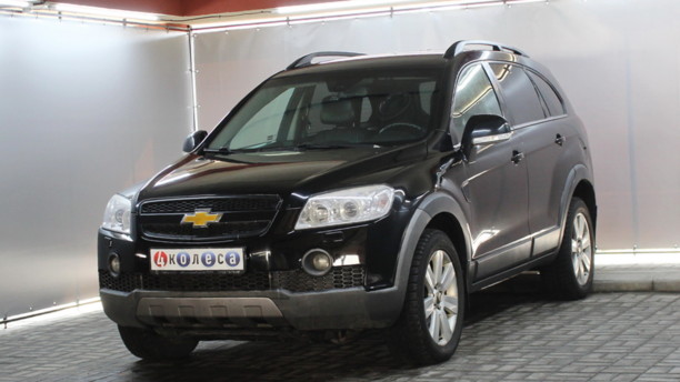 Chevrolet Captiva I, 5 мест, 2008 г.