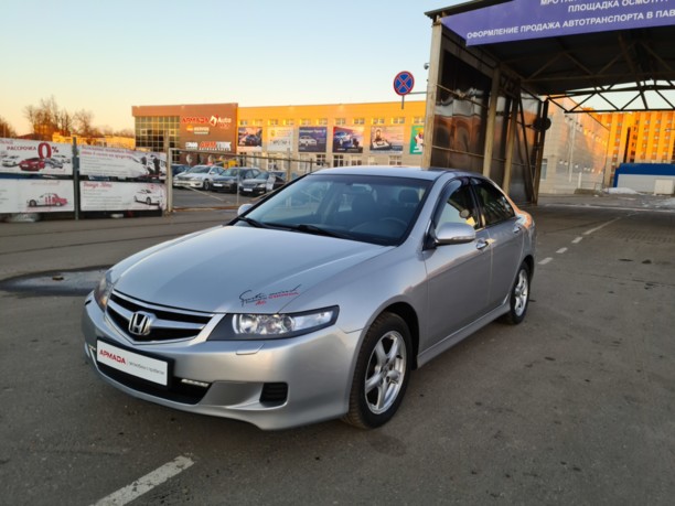 Honda Accord VII · Рестайлинг, 2006 г.
