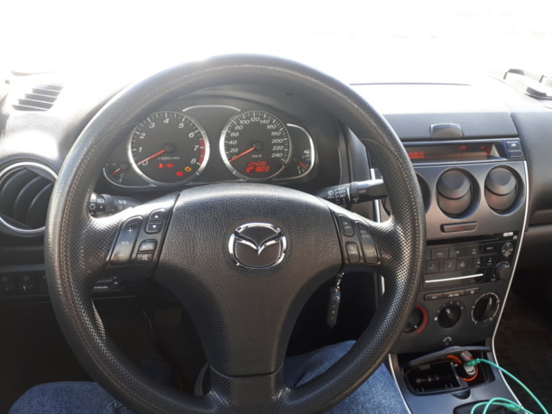Mazda 6 I · Рестайлинг, 2006 г.