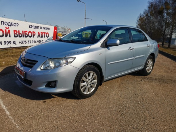 Toyota Corolla X (E140, 150), 2008 г.