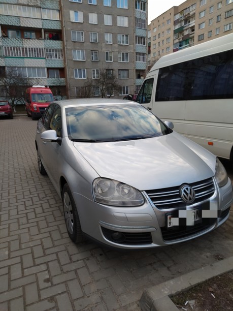 Volkswagen Jetta V, 2007 г.