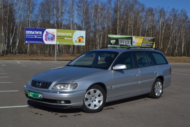 Opel Omega B · Рестайлинг, 2003 г.