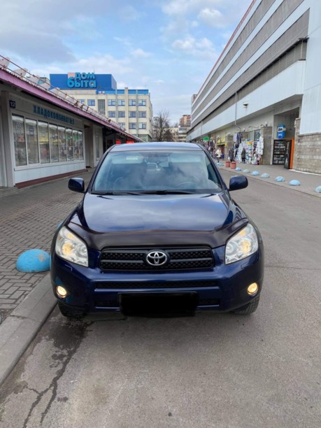 Toyota RAV4 III (XA30), 5 мест, 2006 г.