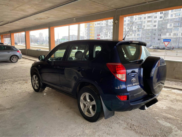 Toyota RAV4 III (XA30), 5 мест, 2006 г.