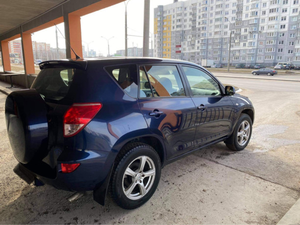 Toyota RAV4 III (XA30), 5 мест, 2006 г.