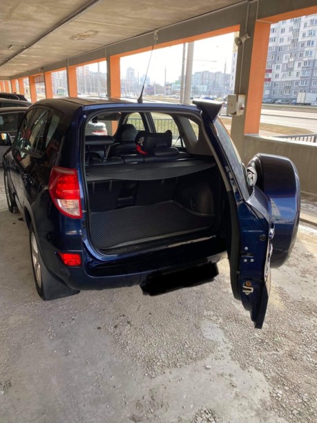 Toyota RAV4 III (XA30), 5 мест, 2006 г.
