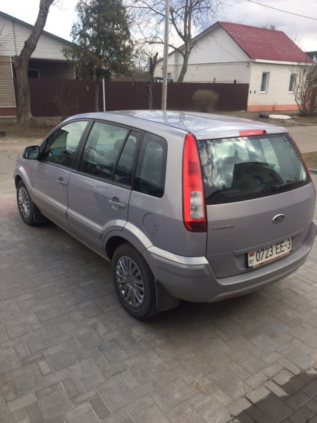 Ford Fusion I · Рестайлинг, 2011 г.