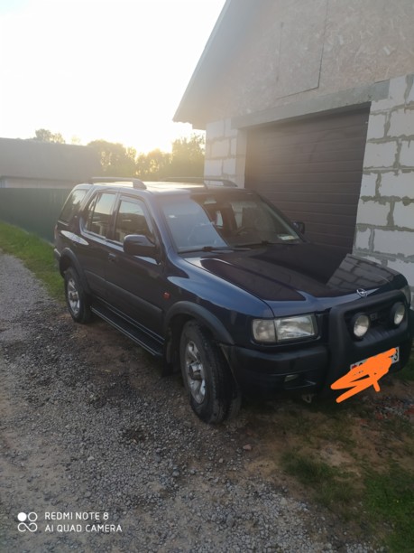 Opel Frontera B, 2000 г.