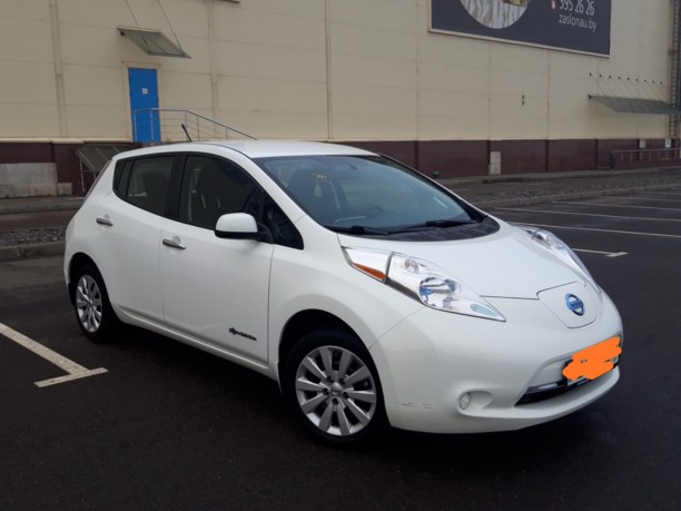 Nissan Leaf I, 2014 г.