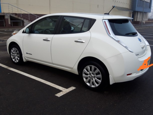 Nissan Leaf I, 2014 г.