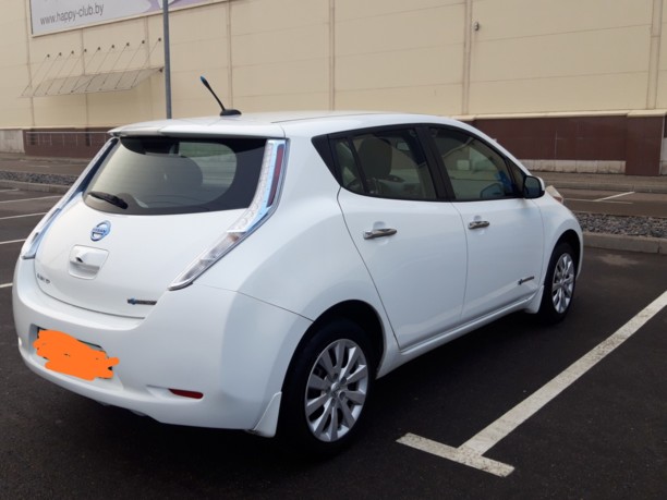Nissan Leaf I, 2014 г.
