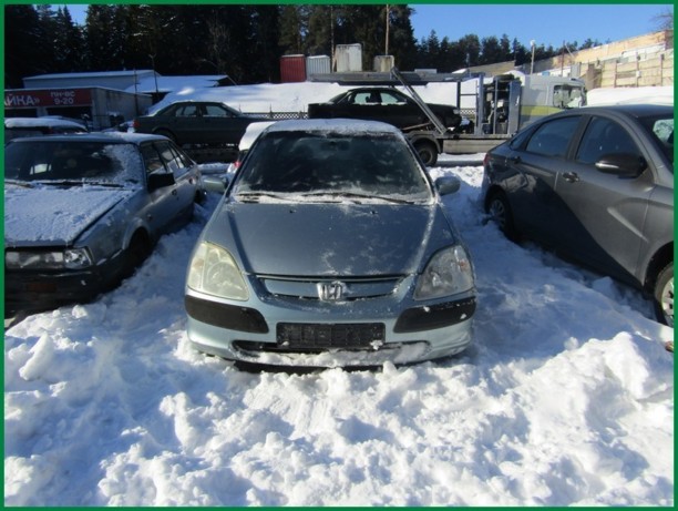 Honda Civic VII, 2001 г.