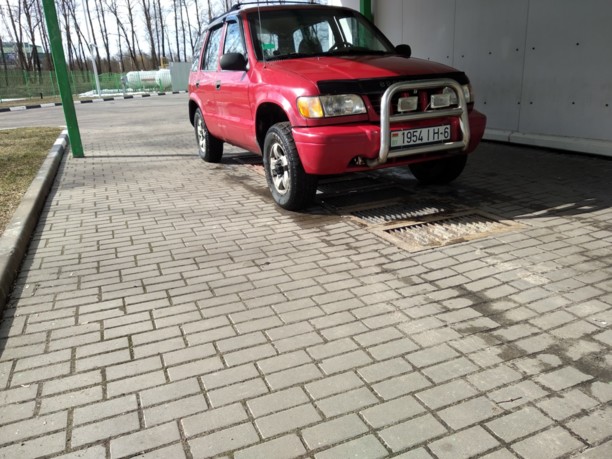 Kia Sportage I, 1998 г.