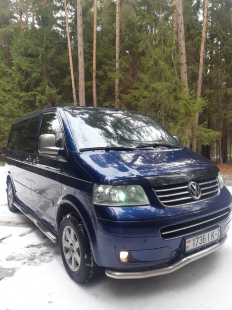 Volkswagen Multivan T5, 2005 г.