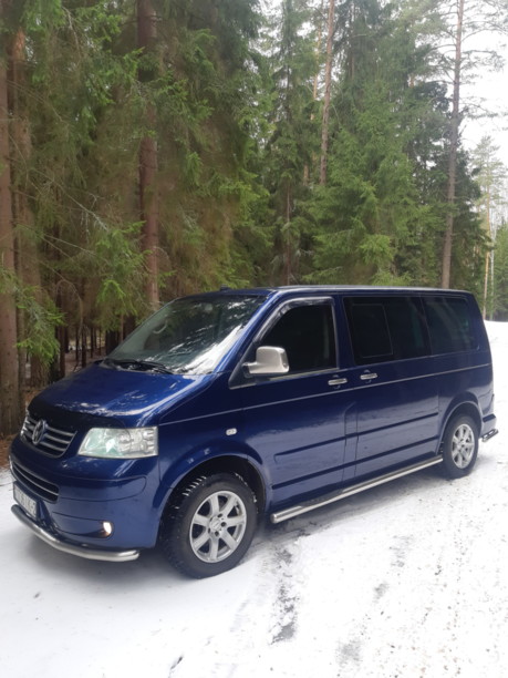 Volkswagen Multivan T5, 2005 г.